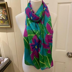 ECHO scarf OS Floral